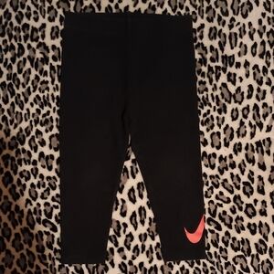 Black Nike Leggings. Sz 24 Months